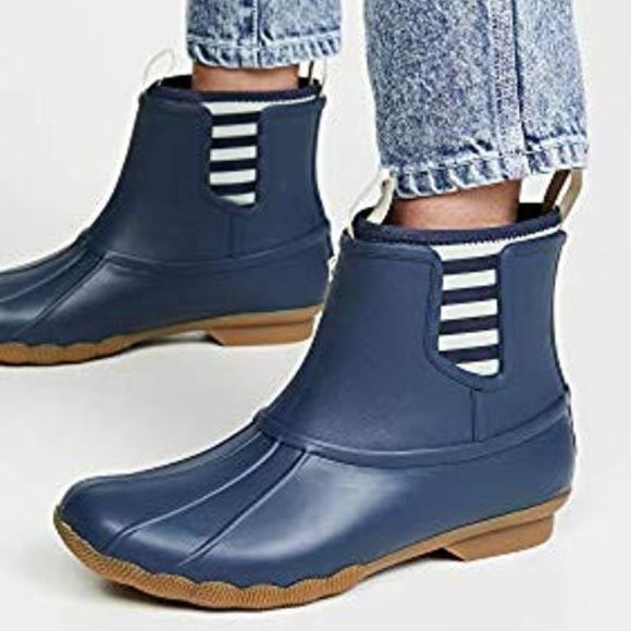 NEW Sperry Women's Saltwater Chelsea Duck boots - Picture 4 of 9